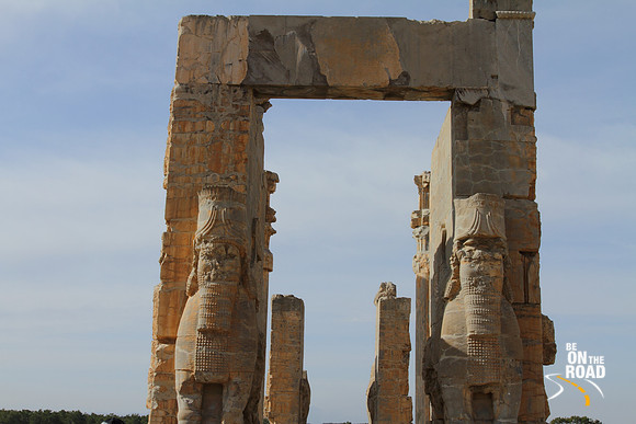 Gate of Nations, Persepolis, Iran