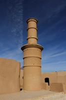Shaking Minaret at Kharanaq, Iran