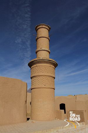 Shaking Minaret at Kharanaq, Iran