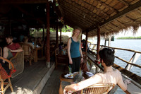 Laidback riverside atmosphere of Kampot, Cambodia