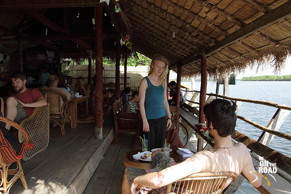 Laidback riverside atmosphere of Kampot, Cambodia