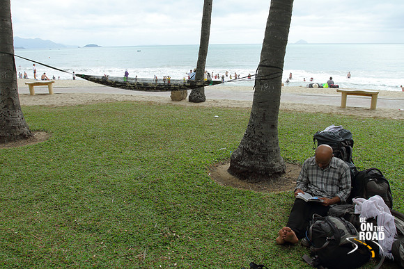 A Backpacking Break at Nha Trang's Beach, Vietnam
