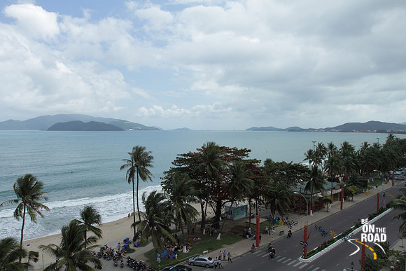 Marine drive, Nha Trang, Vietnam