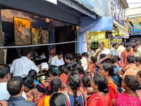 Iconic Iruttu Kadai Halwa shop of Tirunelveli, Tamil Nadu