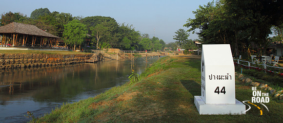 Pai River View, Thailand