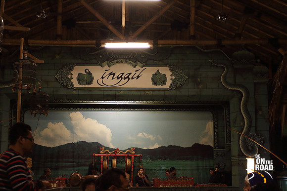 Inggil Restaurant, East Javanese Cuisine in Malang, Indonesia