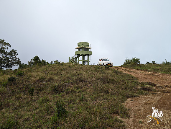 Kudrevetty watch tower, KMTR