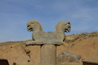 Archaemenid Griffin at Persepolis, Iran
