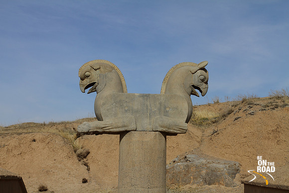 Archaemenid Griffin at Persepolis, Iran