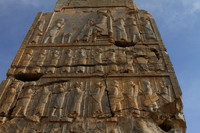 Stunning Bas-reliefs from the Persian empire of Persepolis