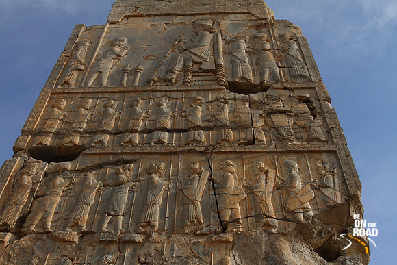 Stunning Bas-reliefs from the Persian empire of Persepolis