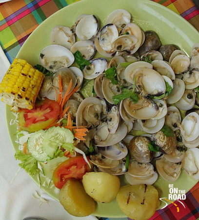 Clams aplenty at Koh Samui