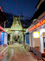 Kallidaikurichi Sannadhi Street at Night