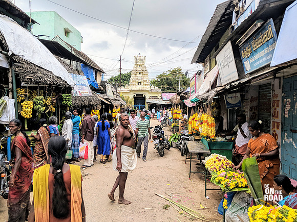 A colorful and traditional Pongal shopping moment from Kallidaikurichi, Tamil Nadu