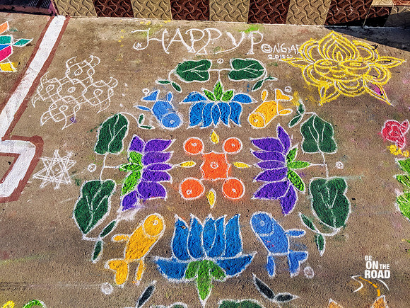 Happy Pongal 2018 at Kallidaikurichi, Tamil Nadu