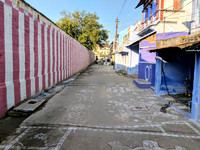 Decked up Agraharam of Lakshmipati Temple, Kallidaikurichi, Tamil Nadu