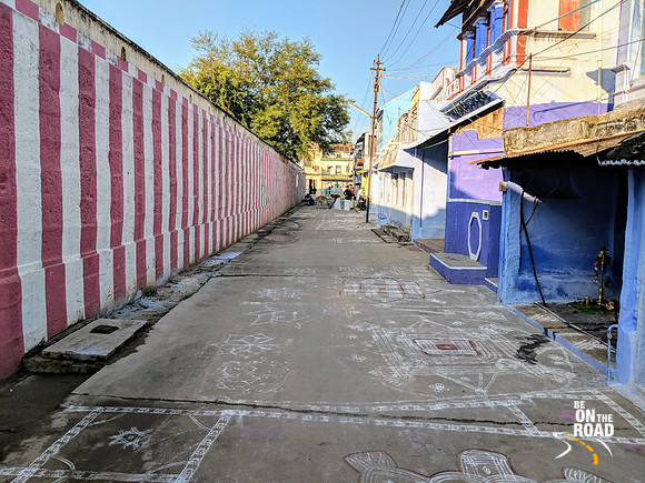 Decked up Agraharam of Lakshmipati Temple, Kallidaikurichi, Tamil Nadu