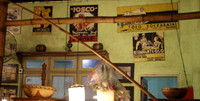 Inside the East Javanese Inggil Restaurant, Malang