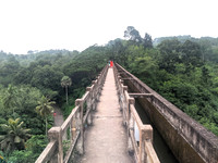 Mathoor Aqueduct - an irrigation idea implemented during the term of the first chief minister of Tamil Nadu