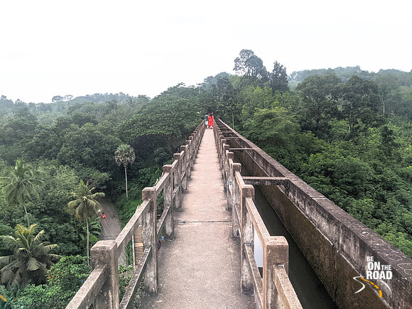 Mathoor Aqueduct - an irrigation idea implemented during the term of the first chief minister of Tamil Nadu