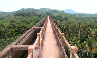 Mathoor Aqueduct - an engineering marvel that is a tourist's delight