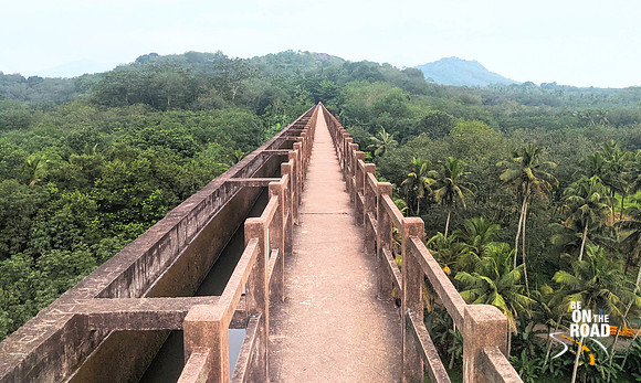 Mathoor Aqueduct - an engineering marvel that is a tourist's delight