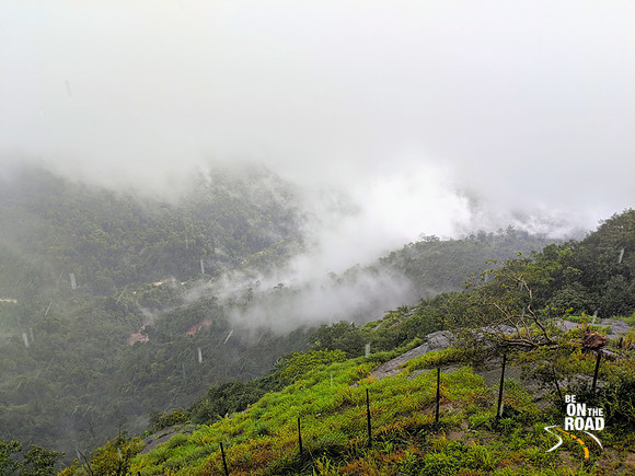 Bisle View Point, a gorgeous tract of rainforest in Karnataka