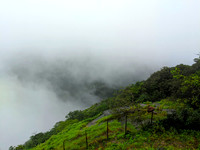 The Misty Bisle View Point, Karnataka