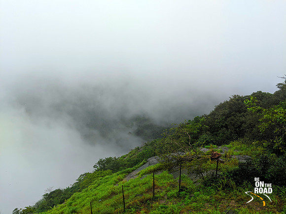 The Misty Bisle View Point, Karnataka