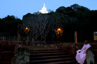 A classic Mihinthale dusk moment