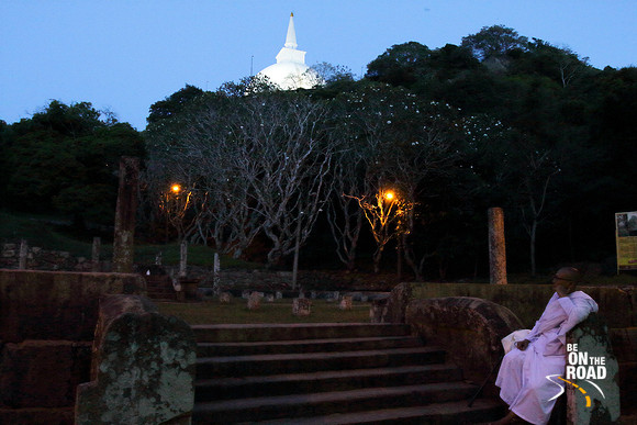 A classic Mihinthale dusk moment