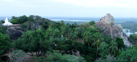 The famous hill of Mahinda - Mihinthale near Anuradhapura, Srilanka