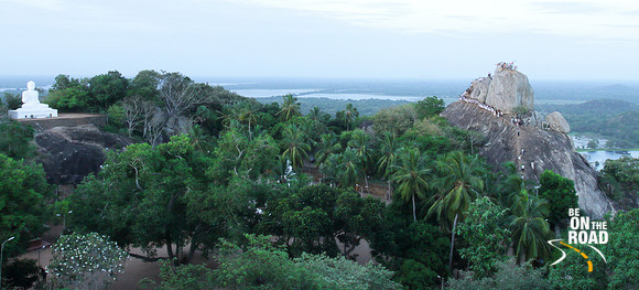The famous hill of Mahinda - Mihinthale near Anuradhapura, Srilanka