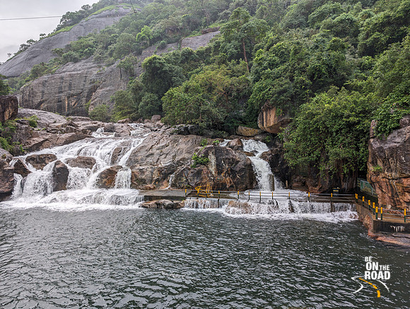 Manimuthar Falls inside Kalakad Mundanthurai Tiger Reserve