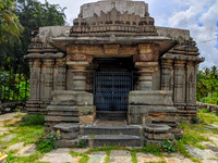 The simple Chenna Keshava temple at Turuvekere