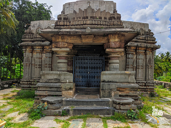 The simple Chenna Keshava temple at Turuvekere