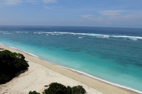 The Indian Ocean View at Bali, Indonesia