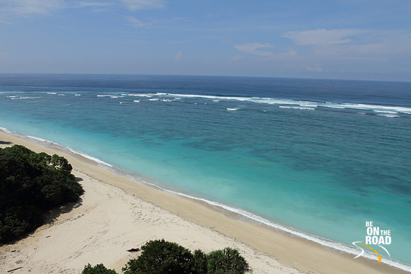 The Indian Ocean View at Bali, Indonesia