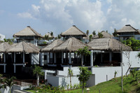 Ocean facing villas of Bali
