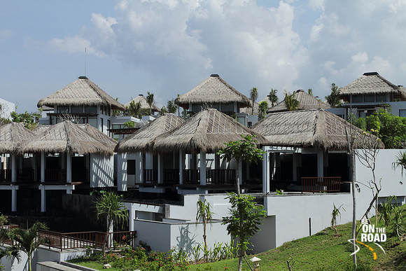 Ocean facing villas of Bali