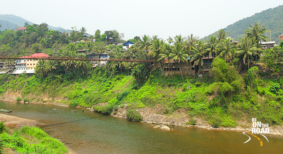 Muang Khua - A Sleepy Riverside town in North Eastern Laos