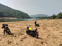 Riding deep into the Cauvery wildlife sanctuary