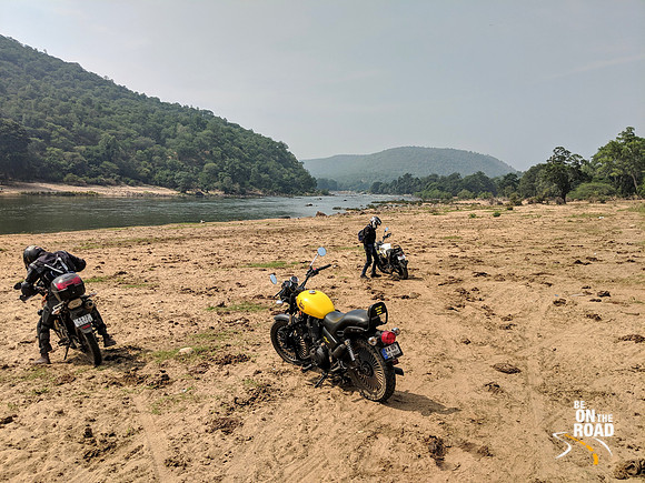 Riding deep into the Cauvery wildlife sanctuary
