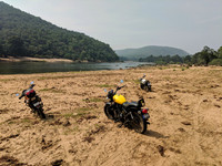 A Cauvery wildlife sanctuary offroading motorcycle holiday