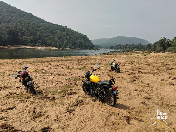 A Cauvery wildlife sanctuary offroading motorcycle holiday
