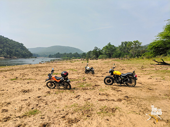 A Cauvery Riverside pitstop at Dabbaguli