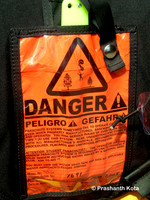 Danger lurks out there
