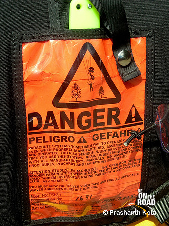 Danger lurks out there
