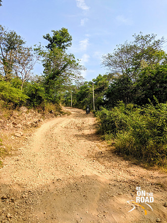 Off-roading to Dabbaguli, Tamil Nadu