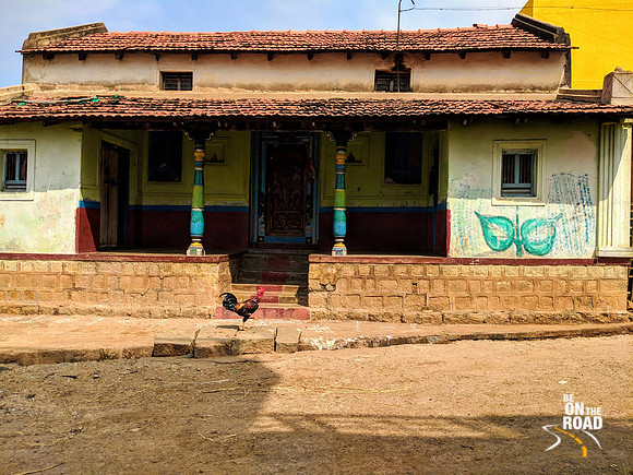 Colorful countryside houses, Dabbaguli